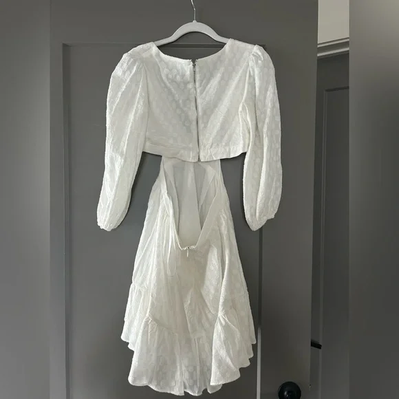 NWT Hello Molly White Dress - Picture 2 of 3